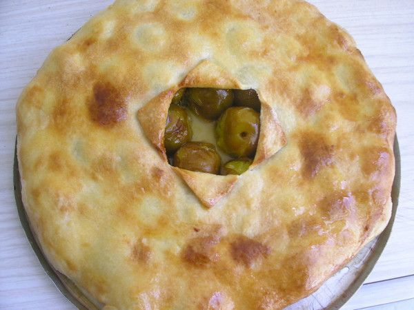 Pâté aux prunes (spécialité angevine )