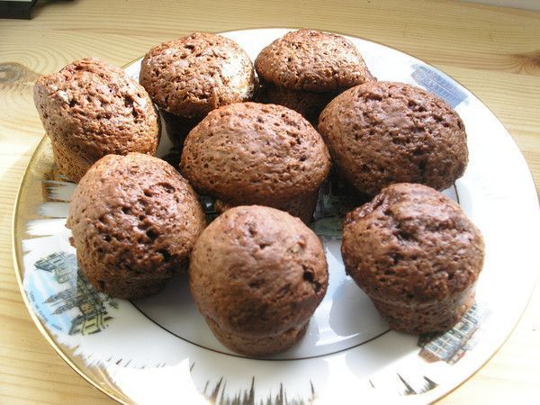Muffins allégés