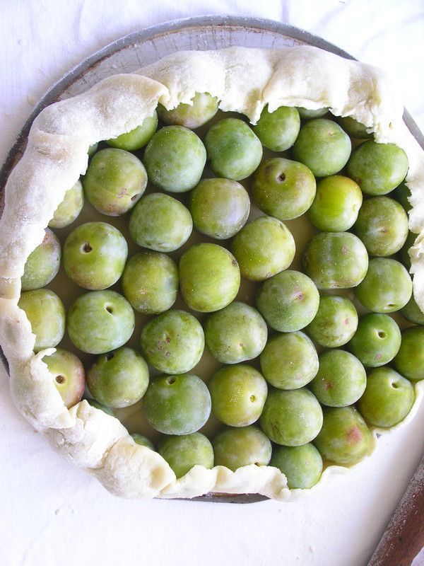 Pâté aux prunes étape 1