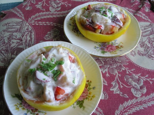 Pamplemousse aux fraises